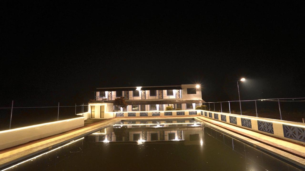 Santorini Vasai Resort Exterior foto
